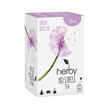 Herby No Stress Tea Karışık Bitki Çayı 20'li 30 G - 8 Adet Tarı