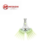 Mitashi Pro 26 MM 9 Diş Zeytin Silkeleme Aparatı Yan Ve Sırt Tırpanla Uyumlu
