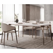 Milas Mdf Yemek Masası+6 Sandalye Aytaşı