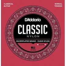 D'addario Ej27n Normal Tansiyon Klasik Gitar Teli