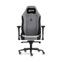 Tıtanseat Throne Kumaş Oyuncu Koltuğu Chromium Diğer