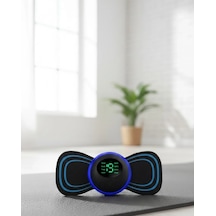 Mini Ems Vücut Masaj Cihazı Ayarlanabilir Seviye Ve Zamanlayıcı Çok Renkli