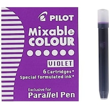 Parallel Pen Mürekkep Kartuş - Renk : Mor 6 Ad