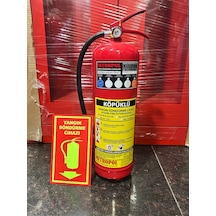 İş Yeri Açmak İçin Uygun 6 Kg Foam Köpüklü Yangın Söndürücü