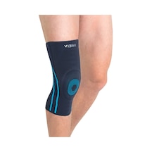 Vizor Code : 703 Örme Patella Ve Ligament Destekli Dizlik Siyah