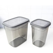 1.1 L Dikdörtgen Saklama Kabı
