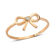 Kuyumcudukkani Fiyonk Sembollu Trend Yüzük-10242-r-w Rose Gold