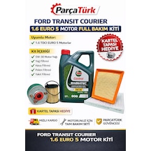Castrol+Hava-Yağ F. Polen Mazot 5Li Set