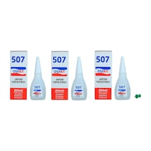 Osaka Japon Süper Yapıştırıcı 17Gr 3 Adet Set