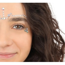 Lukky Unicorn Glow Yüz Taşı Şeffaf