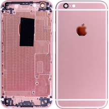 Apple Uyumlu iPhone 6S Boş Kasa Rose Gold (Bakır Renk) Tam