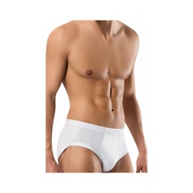 Erdem Beyaz Ribana Slip Külot 1320 Beyaz