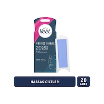 Veet Professional Yüz Ağda Bandı 20'li Hassas Ciltler