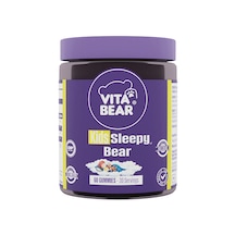Vita Bear Kids Sleepy Bear 60 Çiğnenebilir Jel Form Takviye Edici Gıda