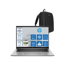 HP Zbook Firefly 14 G118K0G6AVH08 U7-165H 24 GB 4 TB SSD 4 GB RTXA500 14" W11P WUXGA Dizüstü Bilgisayar + Zetta Çanta
