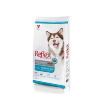 Reflex High Quality Somonlu & Pirinçli Yetişkin Köpek Maması 3 KG