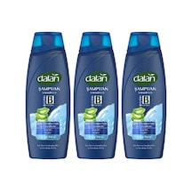 Şampuan Aloe Vera Özlü Kepeğe Karşıt Etkili 450 Ml X 3 Adet Tüm Saç Tipleri