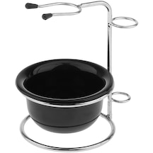 Suntek Paslanmaz Çelik Tıraş Fırçası Jilet Standı Tutucu