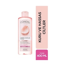 L'Oreal Paris Değerli Çiçekler Kuru ve Hassas Ciltler için Temizleyici Tonik 400 ML
