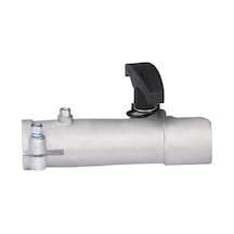 26/28mm Çim Düzeltici 9teeth Şaft Konnektörü Birleştirme Kelepçesi Çim Biçme Benzinli Benzin Fırçası Kesici Yedek Parçalar 28mm 9t