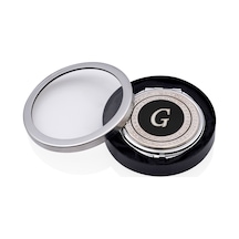 Zekupp Retro G Harfli Işlemeli Makyaj Aynası