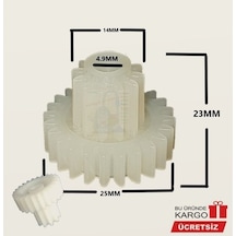 Arzum - Prochopp Eco Ar1035 - Doğrayıcı - Çift Dişli Uyumlu