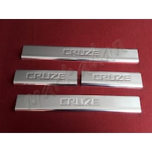 Db Chrome Chevrolet Cruze Krom Kapı Eşiği 2009 Sonrası 4 Parça P. (430006622)