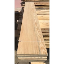 2,5X20X200 Cm 7 Adet Silinmiş Tahta