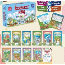 Orka 1. Sınıf Kırmızı Kuş Hikaye Seti 10 Kitap