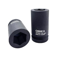 Osaka 1" Altı Köşe Havalı Derin Lokma 34 Mm