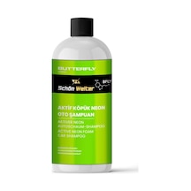 Araç Oto Aktif Köpük Neon Oto Şampuan 500ml Butterfly