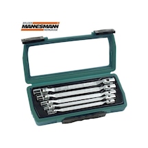 Mannesmann 19821 Mafsallı Lokma Anahtar Takımı. 5 Parça