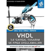Vhdl ile Sayısal Tasarım ve Fpga Uygulamaları Mehmet Ali Çav