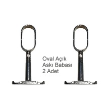 Adilon Oval Askı Babası Açık 2'li