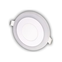 Cata Ct-5150 6w Panel Led Armatür Beyaz Mavi Beyaz