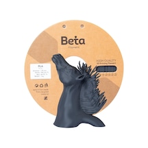 Beta Pla-matte Filament Ash Grey