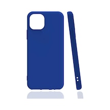 Zore İphone 13 Pro Max Uyumlu Nvth Biye Silikon-mavi