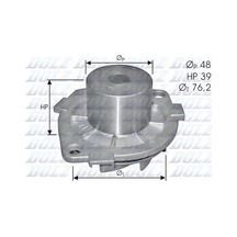Devirdaim Su Pompası - Fiat Stilo, Grande Punto, Punto, Doblo, Bravo, Croma, Sedici, Idea, Multipla, Strada, Marea, Brava, Palio, 159, 156, 166, 145