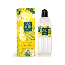 Eyüp Sabri Tuncer Limon Kolonyasi 200 Ml Silindir Pet Şişe 1 Paket 1 X 200 Ml