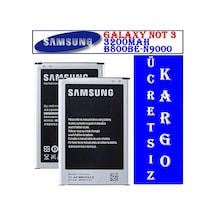 Samsung Uyumlu Galaxy Note3 Batarya Pil B800BE- N9000