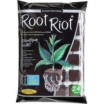 Root Riot Plant Starter Cubes 24 Adet