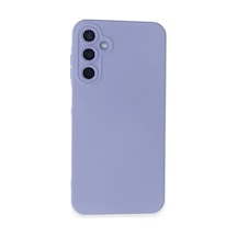 Newface Samsung Galaxy A25 5g Kılıf Nano İçi Kadife Silikon - Lila