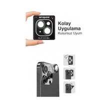 Apple Uyumlu iPhone 13 Kamera Lens Koruyucu Green