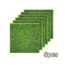 Willowhaven 5 Adet Miniature Peri Bahcesi Cubuk 6x6 Yapay Yesillik Dıy Dekor Hediye Diğer
