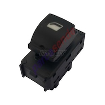 Cam Acma Kumanda Dugmesı On / Arka 301-c Elyse-ds3 Siyah