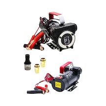 Deko Turkey Dkt24M Vakumlu Mazot Yağ Süt Aktarma Transfer Pompası