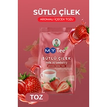 Mytee Sütlü Çilek Aromalı İçecek Tozu 250 G