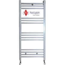500x1000 Gri 14 Borulu Havlupan + 2 Adet Gri Vanalı - 14 Borulu