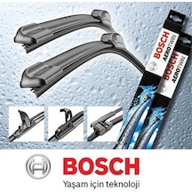 Volkswagen Polo 2010-2015 6r Ön Cam Silecek Seti Takım Aerotwın Sol: 600mm Sağ: 400mm