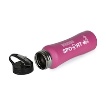 Matara 700 Ml Paslanmaz Çelik Suluk Paslanmaz Spor Model Pembe Pembe Matara 700 Ml Paslanmaz Çelik Suluk Paslanmaz Spor Model Pembe Pembe